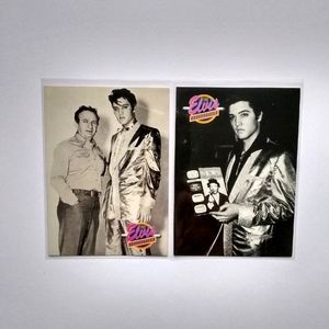 Elvis Presley Vintage Trading Cards 1992 (10)